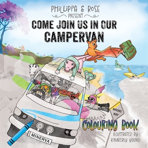Come Join Us In Our Campervan- Colouring Edition (Paperback)
