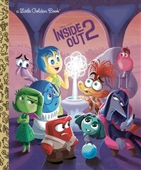 Disney/Pixar Inside Out 2 Little Golden Book (Hardcover)