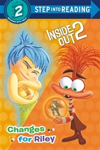 Changes for Riley (Disney/Pixar Inside Out 2) (Paperback)