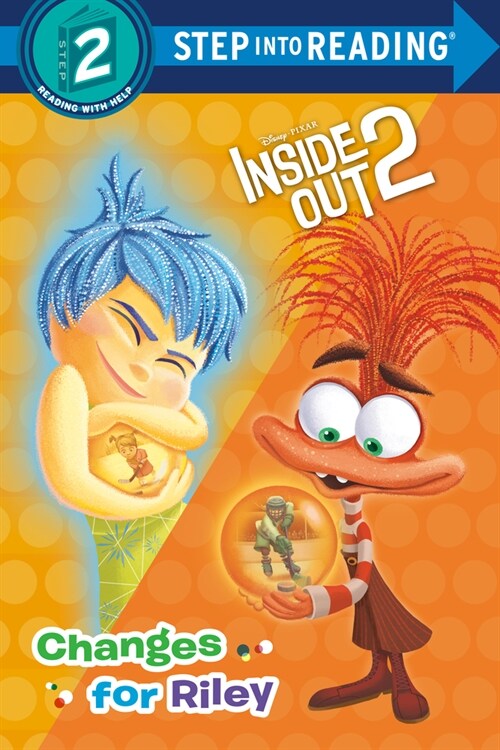 Changes for Riley (Disney/Pixar Inside Out 2) (Paperback)