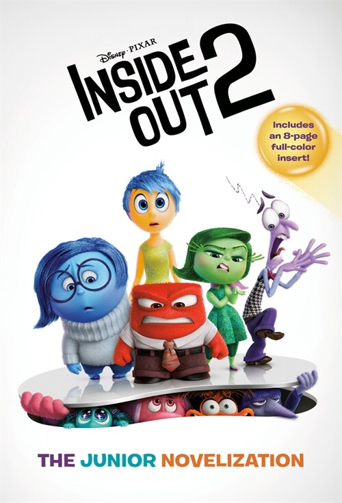 Disney/Pixar Inside Out 2: The Junior Novelization (Paperback)