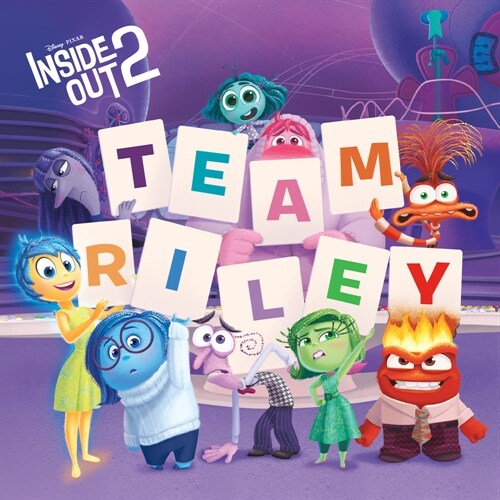 Team Riley (Disney/Pixar Inside Out 2) (Paperback)