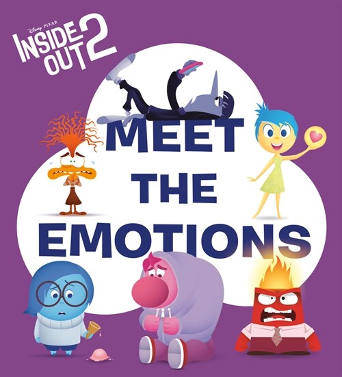 Meet the Emotions (Disney/Pixar Inside Out 2) (Board Books)