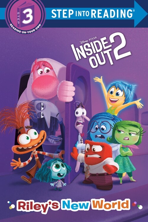 Rileys New World (Disney/Pixar Inside Out 2) (Library Binding)