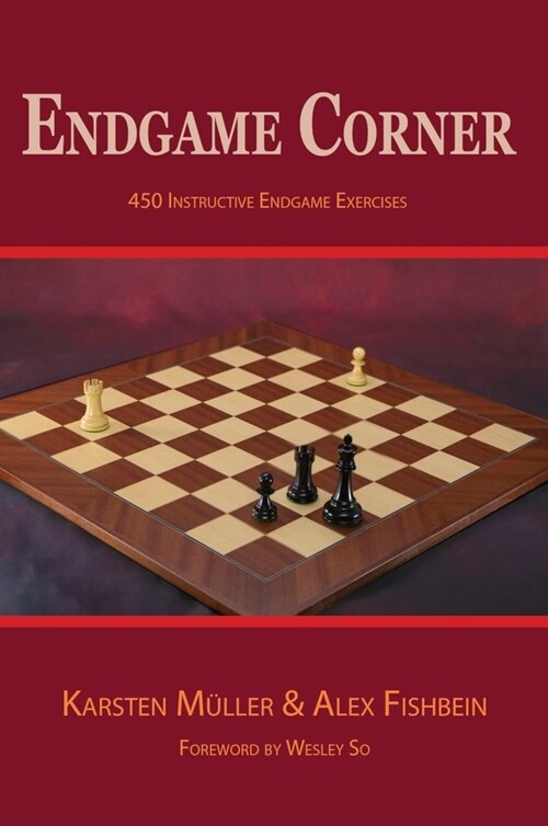 Endgame Corner: 450 Instructive Endgame Exercises (Paperback)