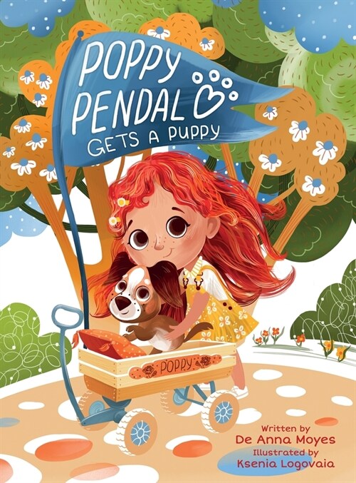 Poppy Pendal Gets a Puppy (Hardcover)