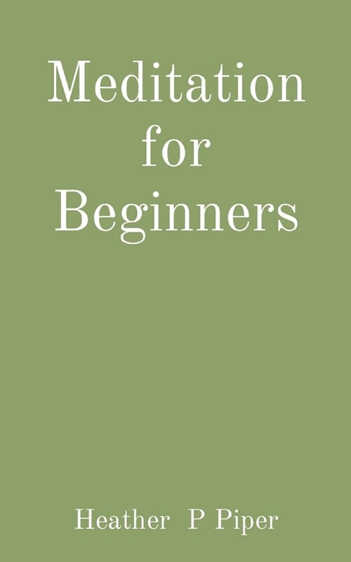 Meditation for Beginners (Paperback)