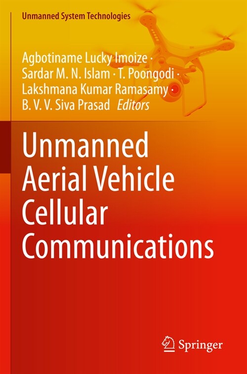 Unmanned Aerial Vehicle Cellular Communications (Paperback, 2023)