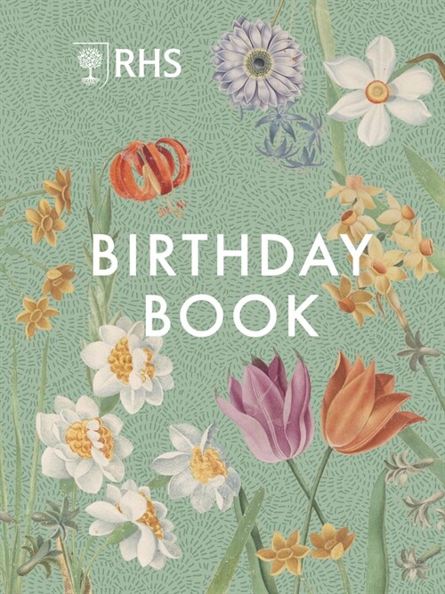 Rhs Birthday Book (Hardcover)