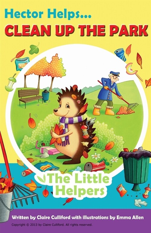 Hector Helps Clean Up The Park (Paperback)