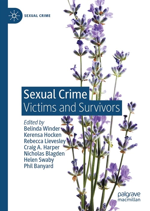 Sexual Crime: Victims and Survivors (Hardcover, 2024)