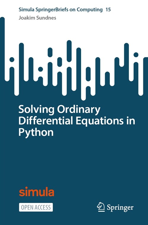 Solving Ordinary Differential Equations in Python (Paperback, 2024)
