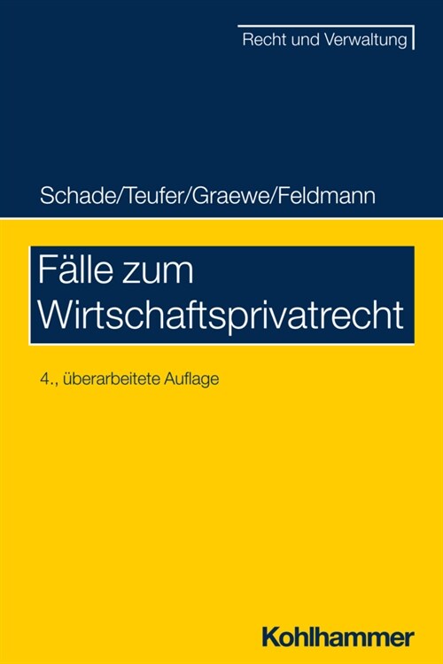 Falle Zum Wirtschaftsprivatrecht (Paperback)