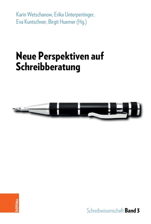 Neue Perspektiven Auf Schreibberatung (Hardcover)