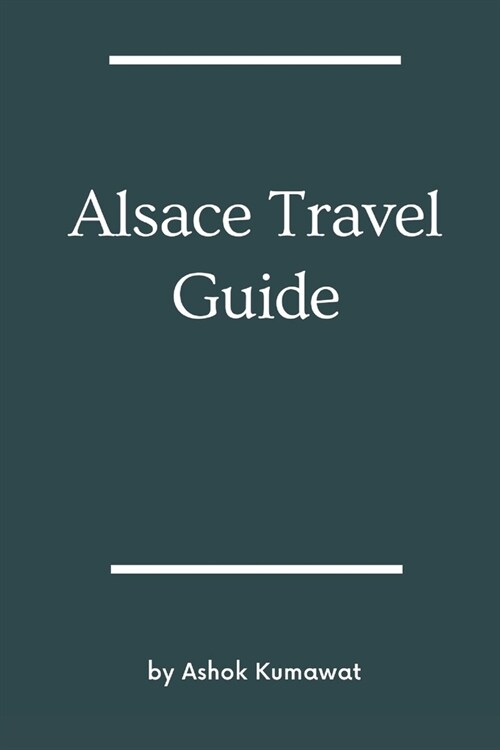 Alsace Travel Guide (Paperback)