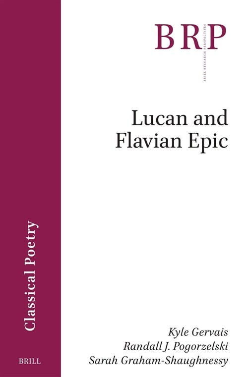 Lucan and Flavian Epic (Paperback)