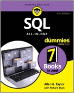 SQL All-In-One for Dummies (Paperback, 4)