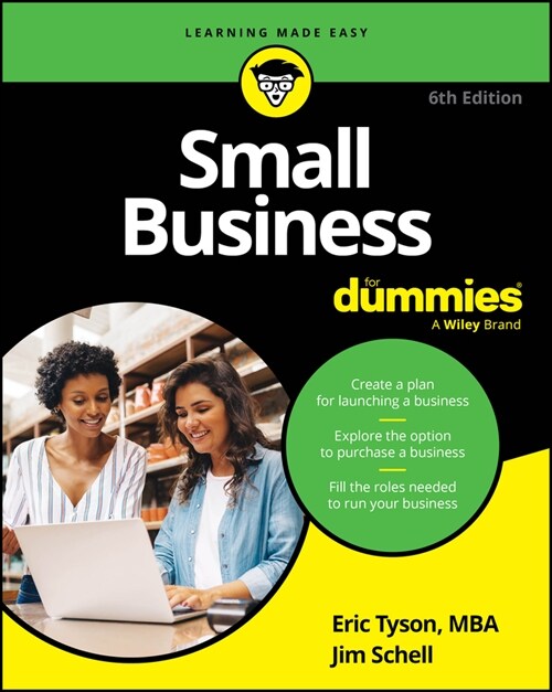 Small Business for Dummies (Paperback, 6)