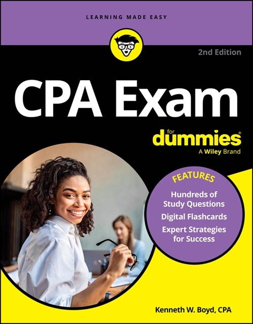 CPA Exam for Dummies (Paperback, 2)