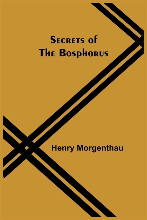 Secrets of the Bosphorus (Paperback)