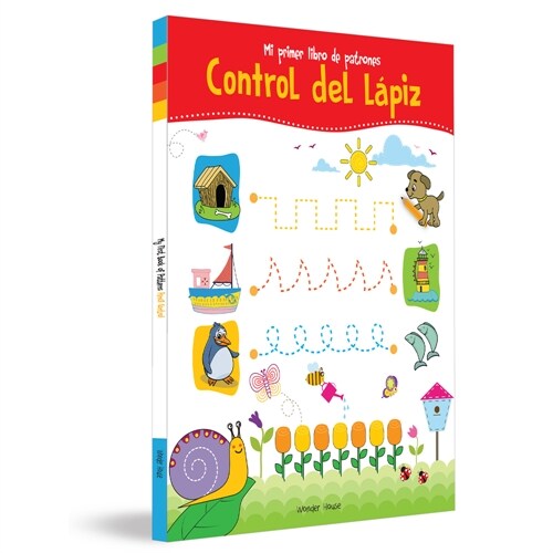 My First Book of Pencil Control Book (Paperback)