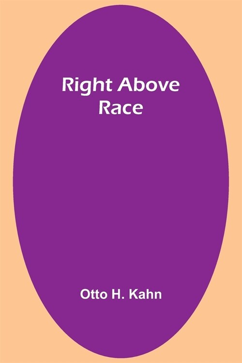 Right Above Race (Paperback)