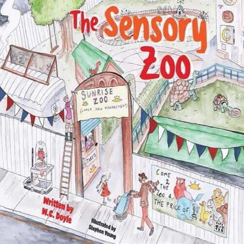 The Sensory Zoo (Paperback)