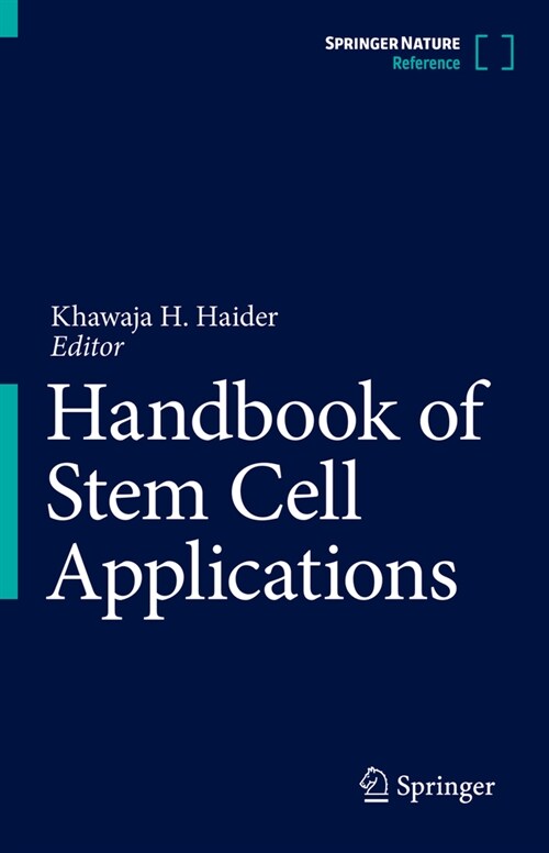 Handbook of Stem Cell Applications (Hardcover, 2024)