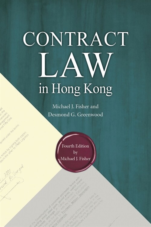 Contract Law in Hong Kong, Fourth Edition (Hardcover)