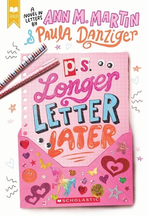 P.S. Longer Letter Later (Scholastic Gold) (Paperback)