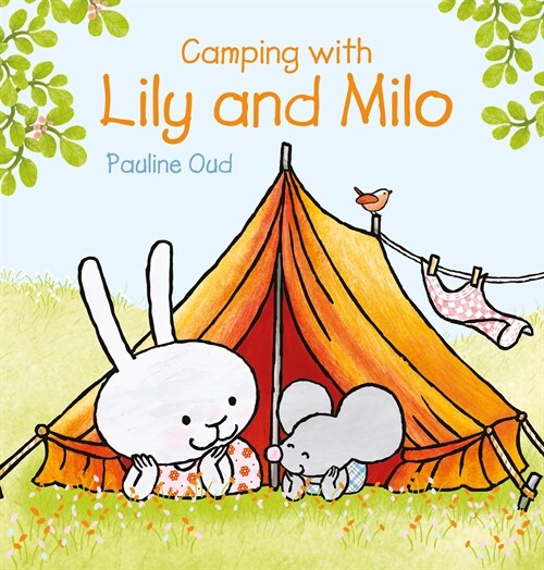 Camping with Lily and Milo (Hardcover)