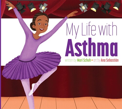 My Life with Asthma (Library Binding)