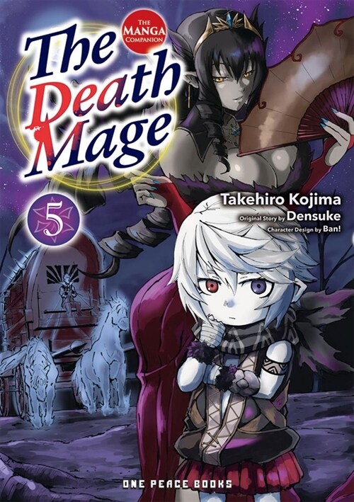 The Death Mage Volume 5: The Manga Companion (Paperback)