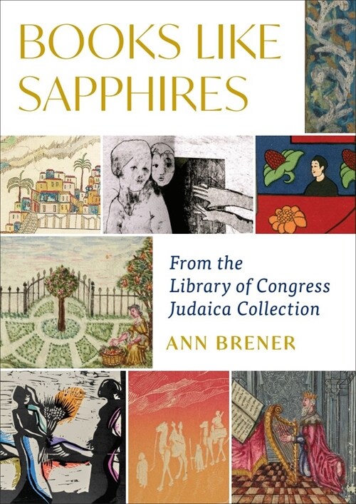 Books Like Sapphires: From the Library of Congress Judaica Collection (Hardcover)