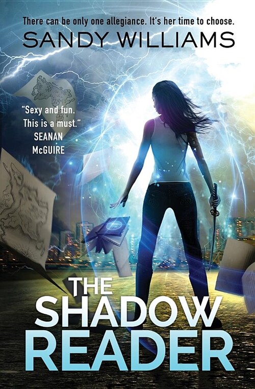 The Shadow Reader (Paperback)