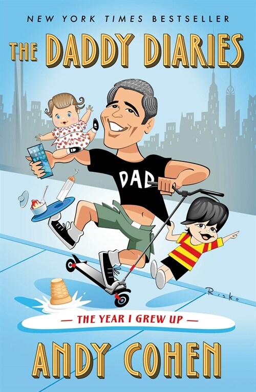 The Daddy Diaries: The Year I Grew Up (Paperback)