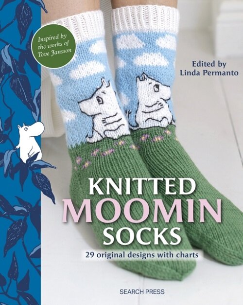 Knitted Moomin Socks : 29 Original Designs with Charts (Paperback)