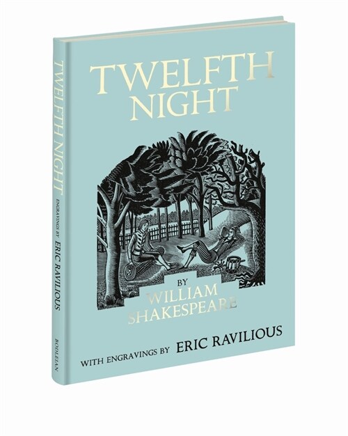 Twelfth Night : Illustrated by Eric Ravilious (Hardcover)
