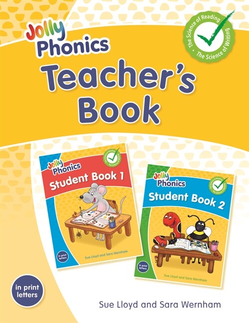 Jolly Phonics Teachers Book: In Print Letters (American English Edition) (Paperback)