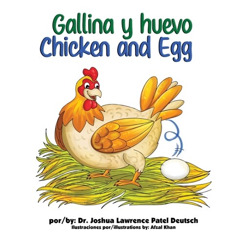 Gallina y huevo Chicken and egg (Paperback)