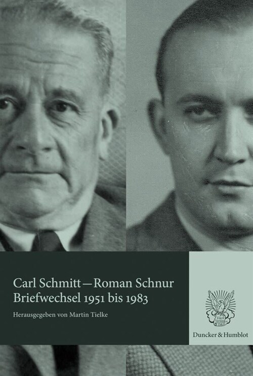 Briefwechsel 1951 Bis 1983 (Hardcover)