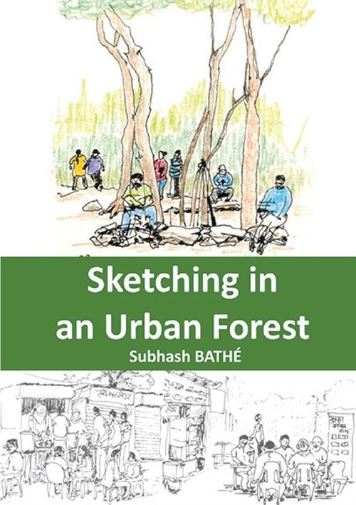 Sketching in an Urban Forest (Paperback)