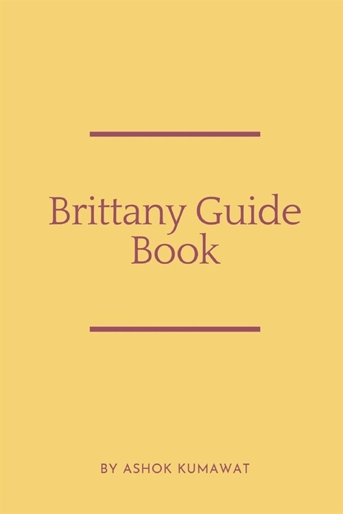 Brittany Guide Book (Paperback)