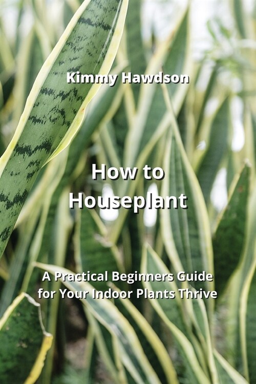 How to Houseplant: A Practical Beginners Guide for Your Indoor Plants Thrive (Paperback)