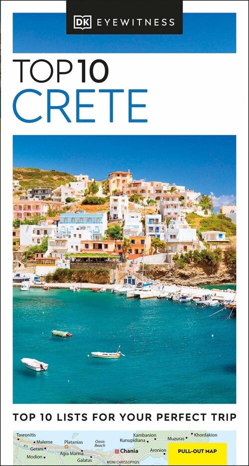 DK Eyewitness Top 10 Crete (Paperback)
