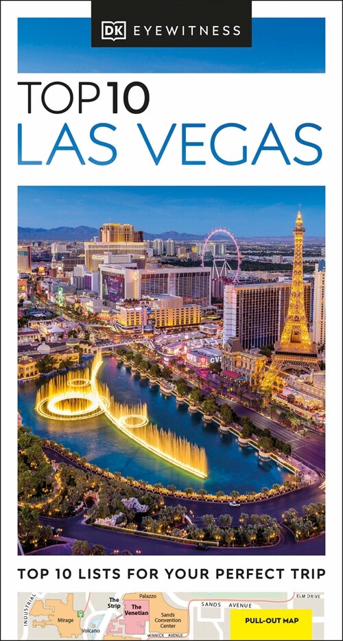 DK Eyewitness Top 10 Las Vegas (Paperback)