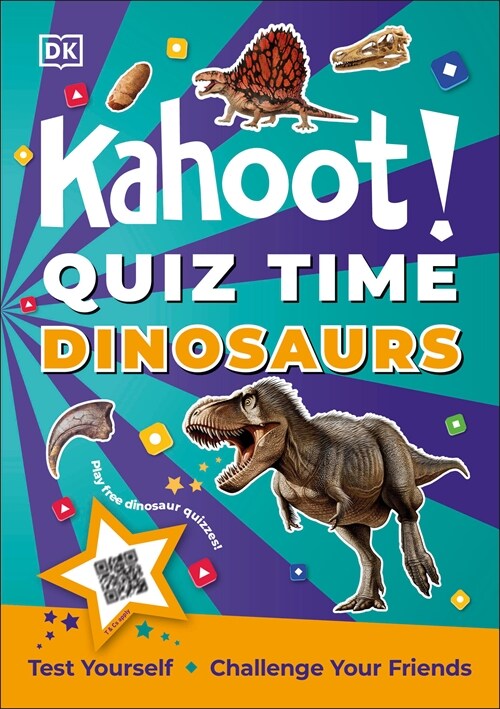Kahoot! Quiz Time Dinosaurs: Test Yourself Challenge Your Friends (Paperback)
