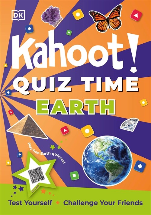 Kahoot! Quiz Time Earth: Test Yourself Challenge Your Friends (Paperback)