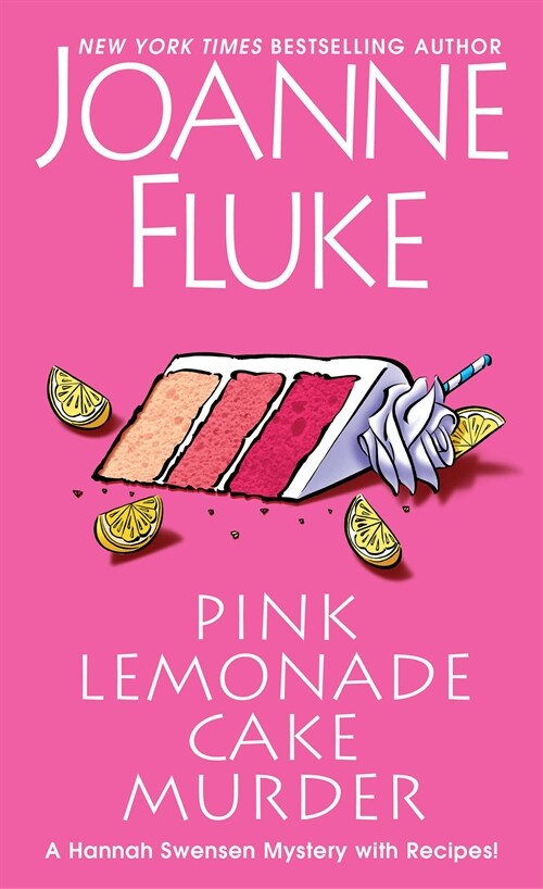 Pink Lemonade Cake Murder: A Delightful & Irresistible Culinary Cozy Mystery with Recipes (Mass Market Paperback)