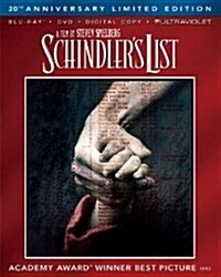 [수입] Schindlers List (쉰들러 리스트) (한글무자막)(Blu-ray) (1993)